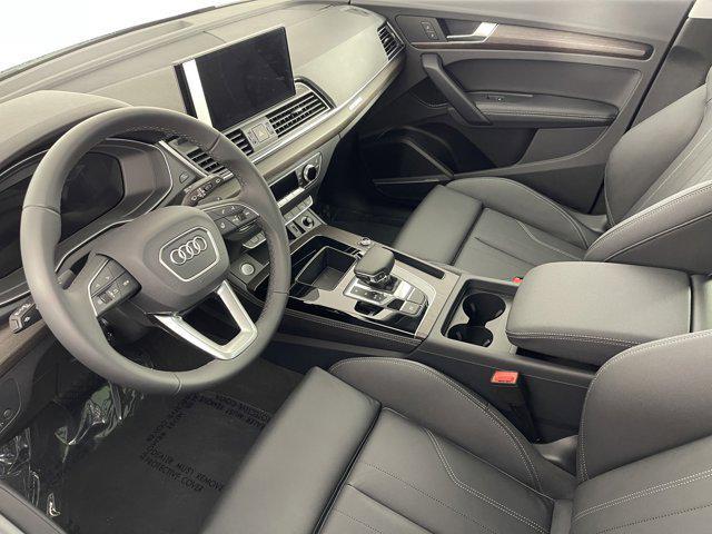 new 2025 Audi Q5 car, priced at $56,835