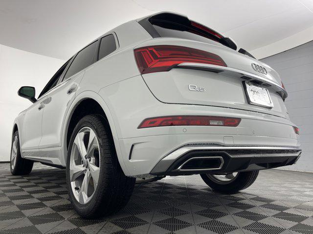 new 2025 Audi Q5 car, priced at $56,835