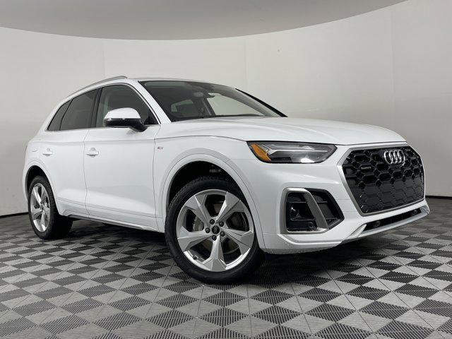 new 2025 Audi Q5 car, priced at $56,835