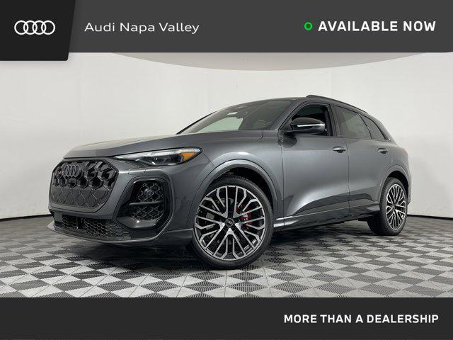 new 2025 Audi SQ5 car, priced at $74,265
