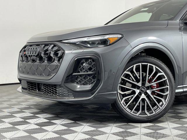 new 2025 Audi SQ5 car, priced at $74,265