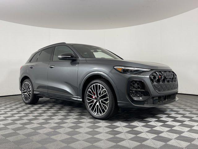new 2025 Audi SQ5 car, priced at $74,265