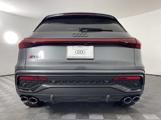 new 2025 Audi SQ5 car, priced at $74,265