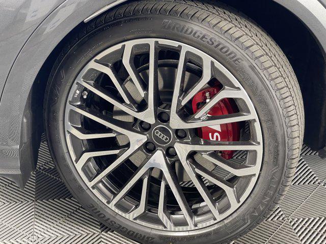 new 2025 Audi SQ5 car, priced at $74,265