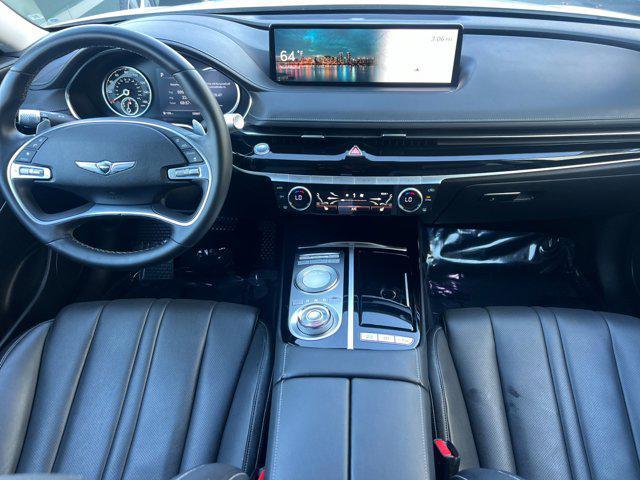 used 2021 Genesis G80 car, priced at $28,597