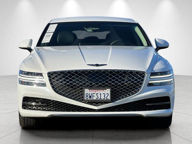 used 2021 Genesis G80 car, priced at $28,597
