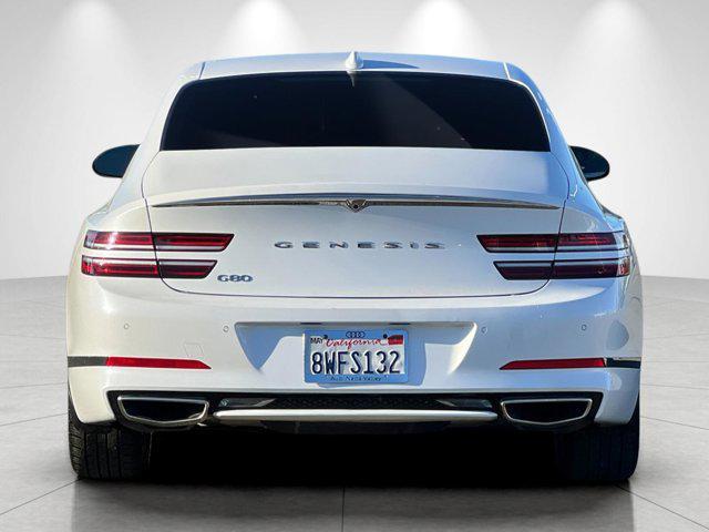 used 2021 Genesis G80 car, priced at $28,597