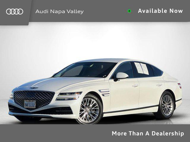 used 2021 Genesis G80 car, priced at $28,597
