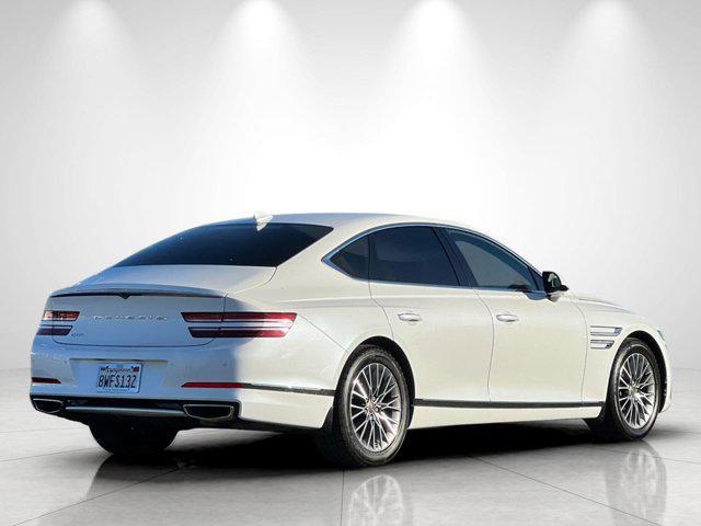 used 2021 Genesis G80 car, priced at $28,597