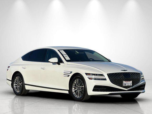 used 2021 Genesis G80 car, priced at $28,597