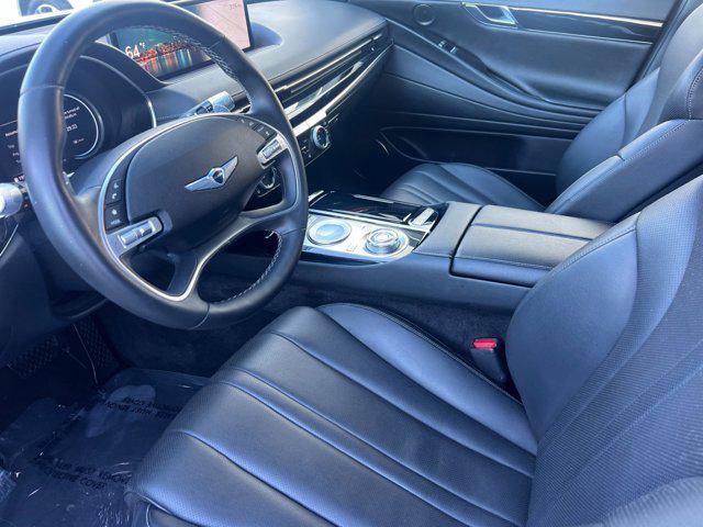 used 2021 Genesis G80 car, priced at $28,597