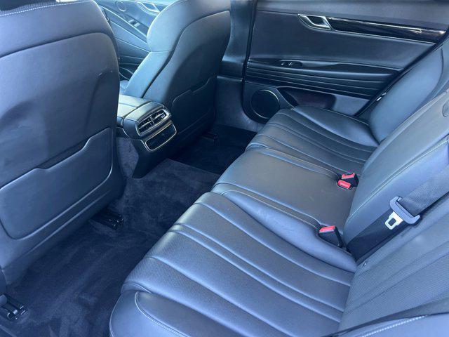used 2021 Genesis G80 car, priced at $28,597