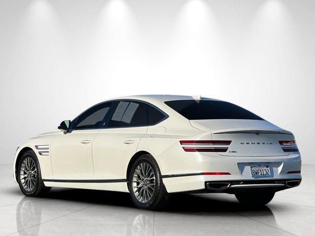 used 2021 Genesis G80 car, priced at $28,597