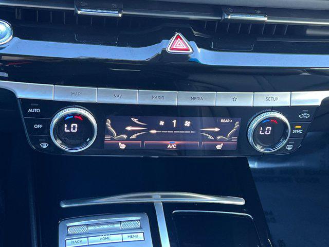 used 2021 Genesis G80 car, priced at $28,597