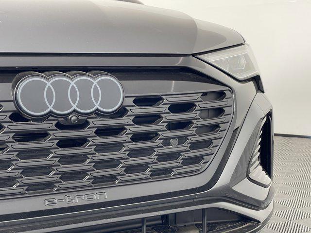 new 2024 Audi Q8 e-tron car, priced at $73,493