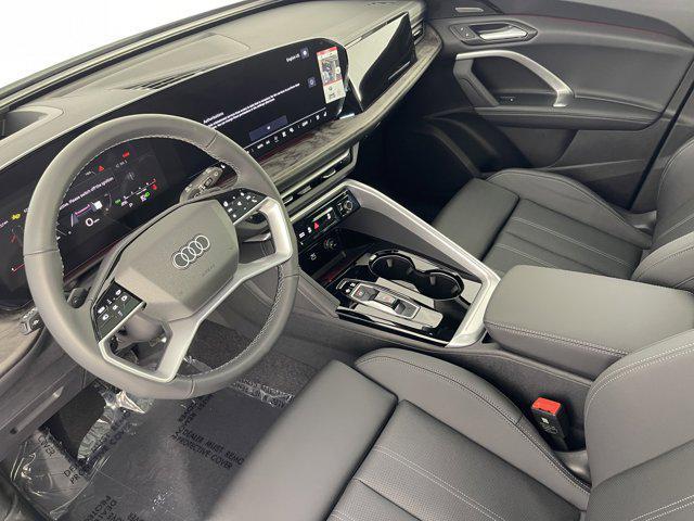 new 2025 Audi Q5 car, priced at $62,040