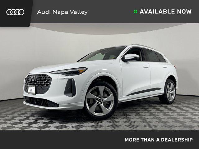 new 2025 Audi Q5 car, priced at $62,040