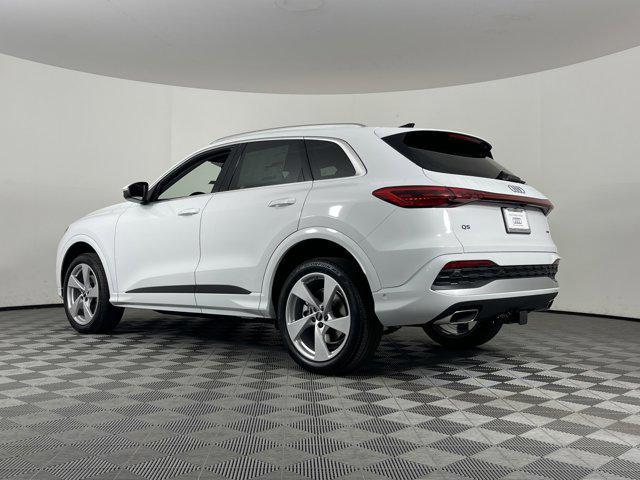 new 2025 Audi Q5 car, priced at $62,040