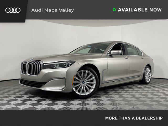 used 2021 BMW 740 car, priced at $41,658