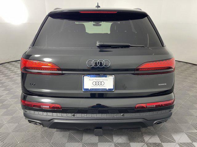 new 2026 Audi Q7 car, priced at $78,295