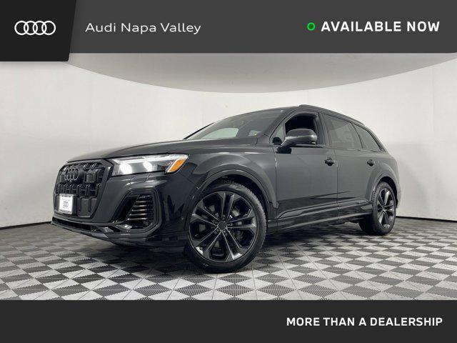 new 2026 Audi Q7 car, priced at $78,295