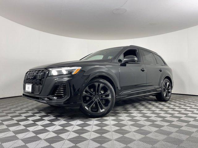new 2026 Audi Q7 car, priced at $78,295