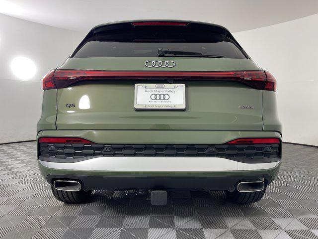 new 2025 Audi Q5 car, priced at $61,890