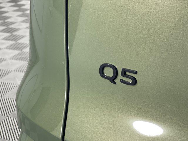 new 2025 Audi Q5 car, priced at $61,890