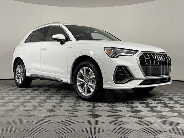 new 2025 Audi Q3 car, priced at $46,605