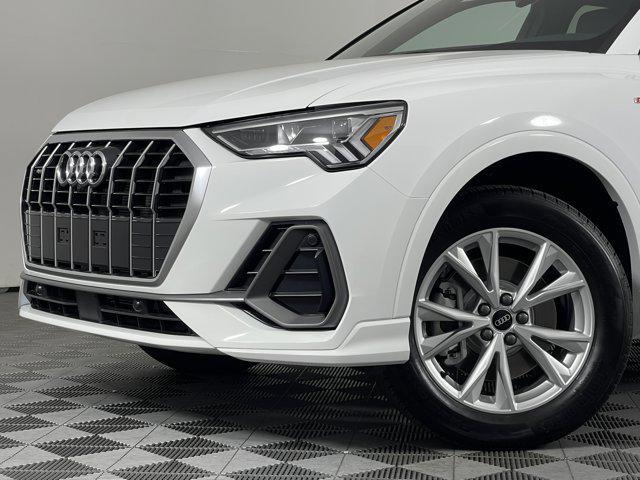 new 2025 Audi Q3 car, priced at $46,605