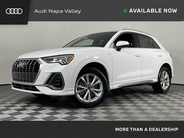 new 2025 Audi Q3 car, priced at $46,605