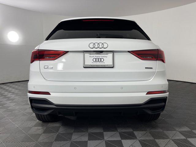 new 2025 Audi Q3 car, priced at $46,605