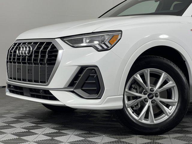 new 2025 Audi Q3 car, priced at $46,605