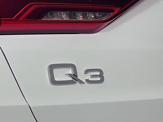 new 2025 Audi Q3 car, priced at $46,605
