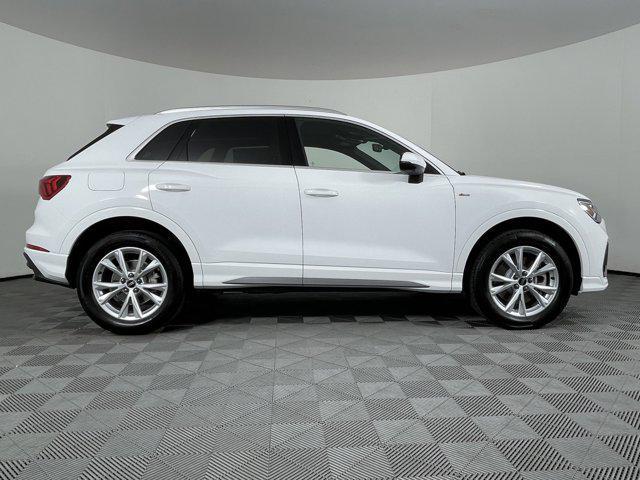 new 2025 Audi Q3 car, priced at $46,605