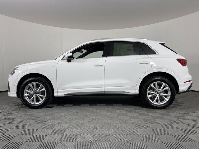 new 2025 Audi Q3 car, priced at $46,605
