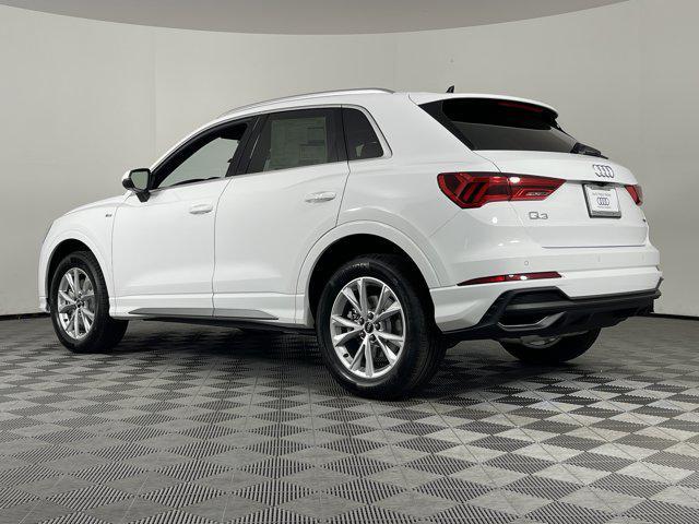 new 2025 Audi Q3 car, priced at $46,605