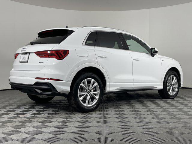 new 2025 Audi Q3 car, priced at $46,605