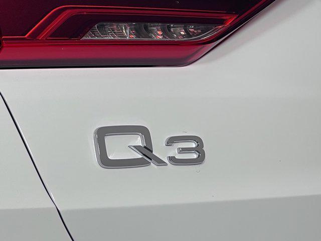 new 2025 Audi Q3 car, priced at $46,605