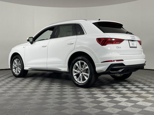 new 2025 Audi Q3 car, priced at $46,605