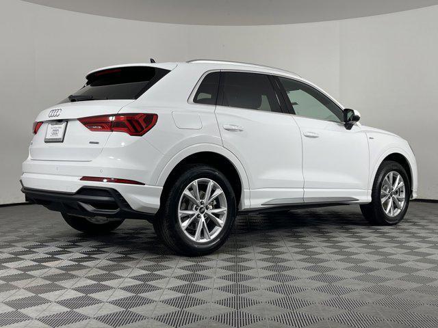 new 2025 Audi Q3 car, priced at $46,605