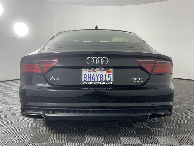 used 2018 Audi A7 car, priced at $21,888