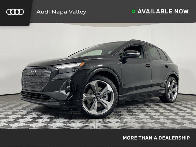 new 2025 Audi Q4 e-tron car, priced at $64,775