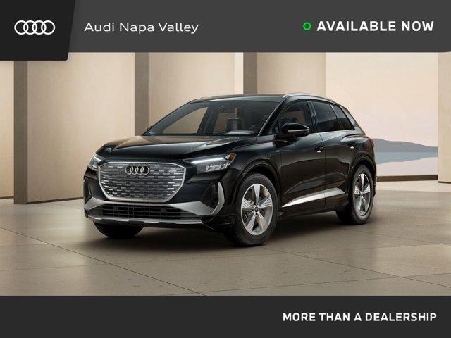 new 2025 Audi Q4 e-tron car, priced at $64,775