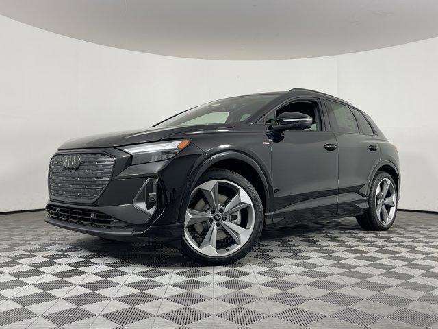 new 2025 Audi Q4 e-tron car, priced at $64,775