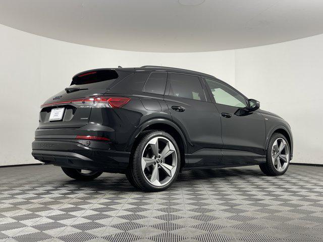 new 2025 Audi Q4 e-tron car, priced at $64,775