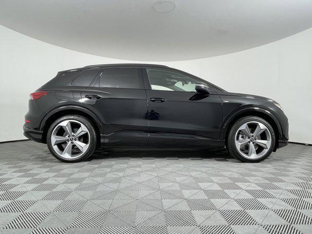 new 2025 Audi Q4 e-tron car, priced at $64,775