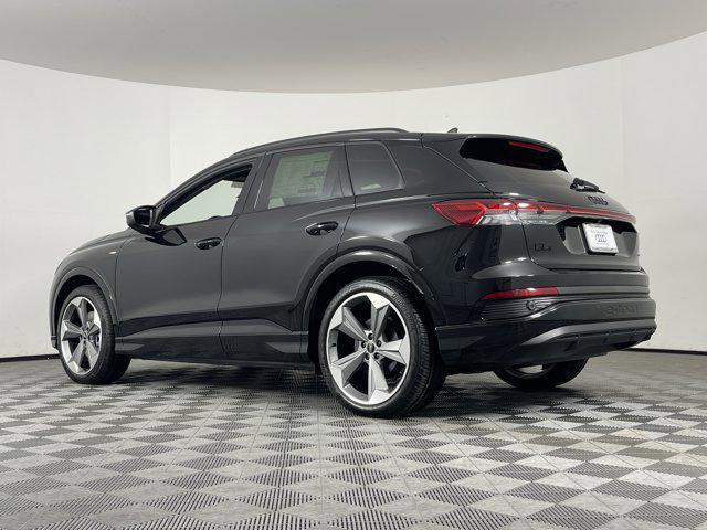 new 2025 Audi Q4 e-tron car, priced at $64,775