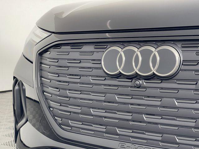 new 2025 Audi Q4 e-tron car, priced at $64,775