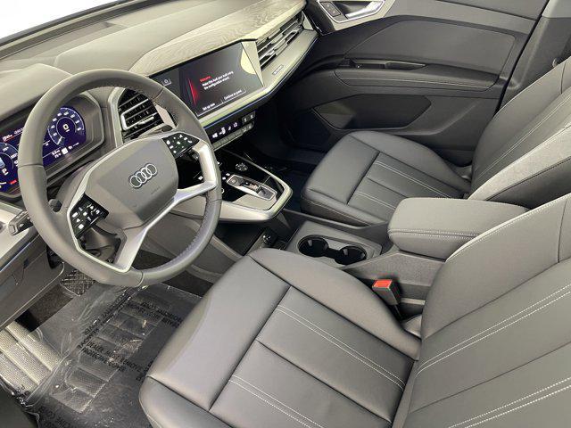 new 2025 Audi Q4 e-tron car, priced at $64,775